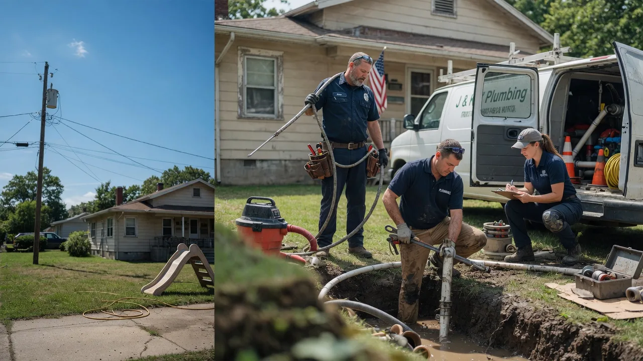 Drain Cleaning in Waterbury, NE near me